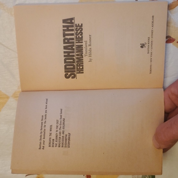 2/$8 🕉 Siddhartha Herman Hesse paperback book 📚 - Picture 5 of 12